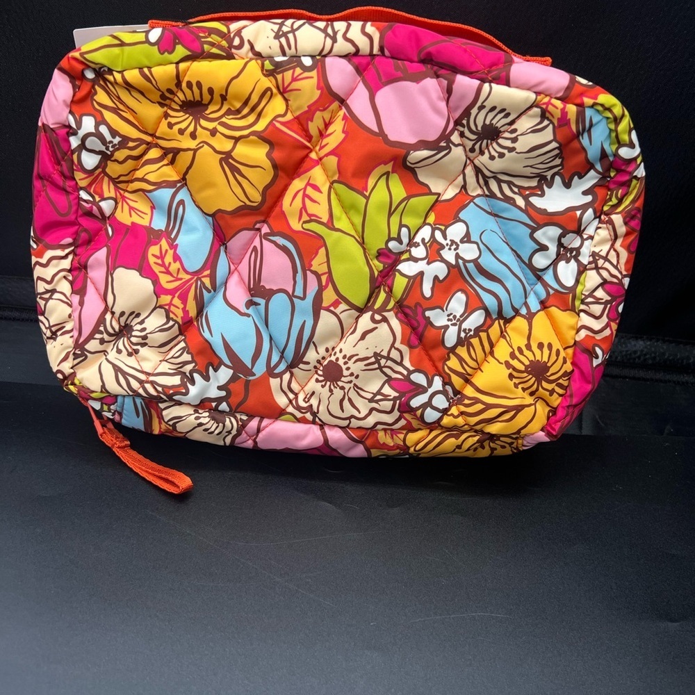 Vera Bradley Hanging Travel Organizer botanical print - Picture 8 of 11